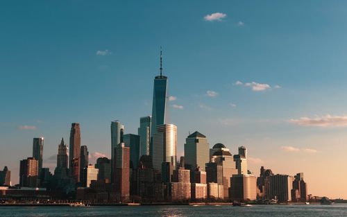 美国纽约城市建筑风景桌面壁纸