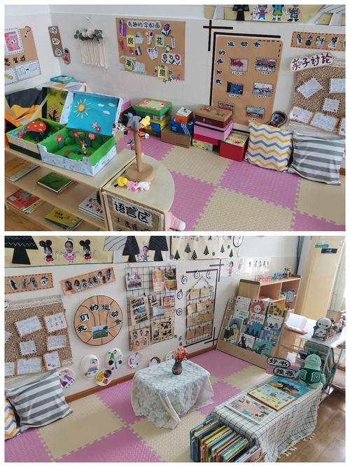 【遇见你真好】贺州市幼儿园中五班区域活动记录分享