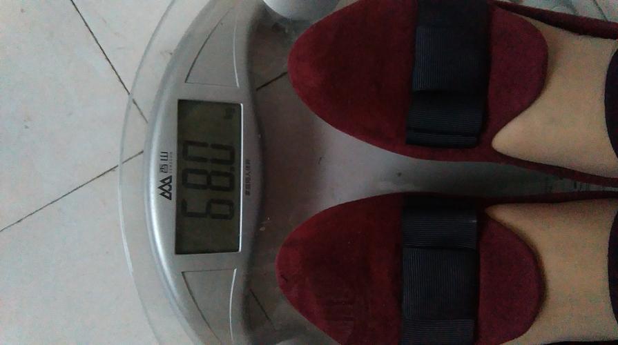 体重68kg
