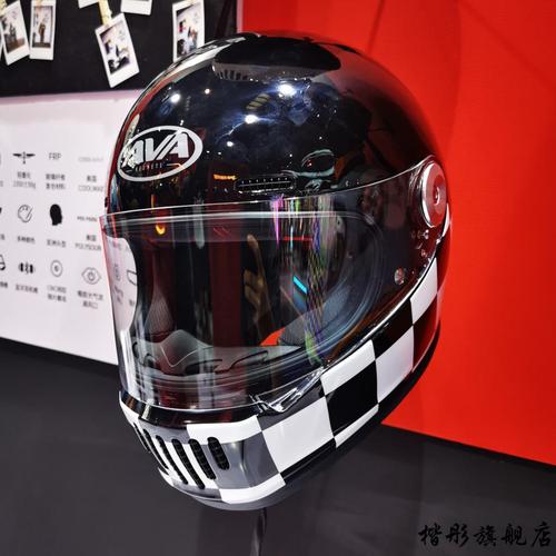 预售ava王朝复古全盔骑行机车男女通用成人防护摩托车赛车头盔2022