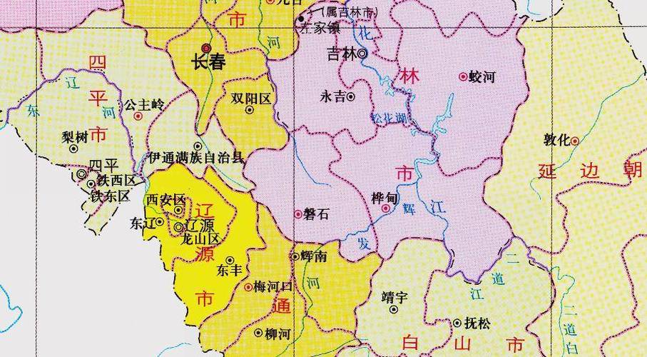 吉林省总计10个地级市,1986年,为何2个地级市被撤销?