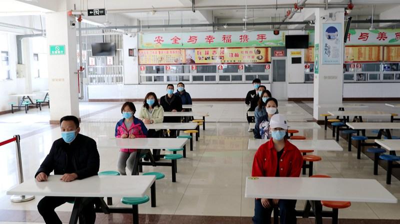 沧州市第一中学再次开展高三复学疫情防控应急演练活动
