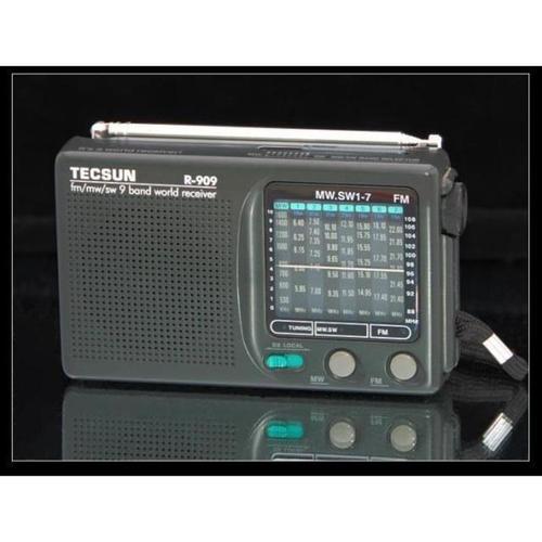tecsun德生r909收音机老人全波段袖珍式迷你小充电便携式老年标配