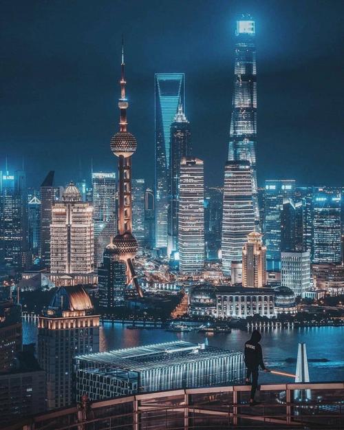 带你见证中国最美城市夜景!