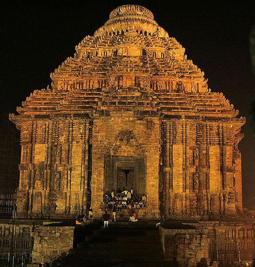 科纳拉克太阳神庙印度6世界文化和自然遗产