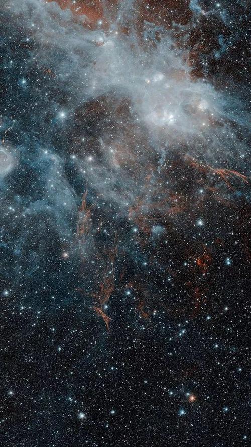 nasa公布一张惊人宇宙图!这是游荡在银河系的恒星幽魂