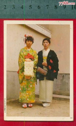 日本和服女子