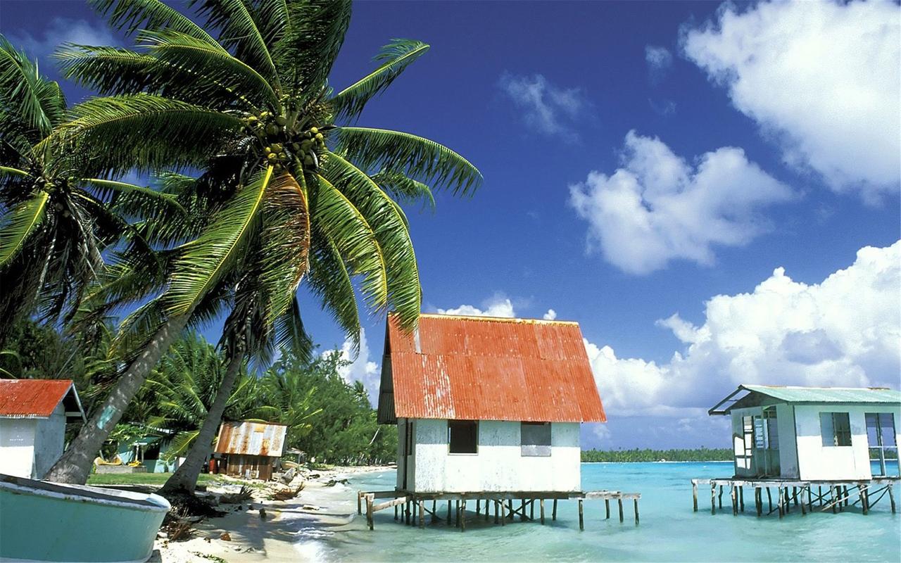 热带岛屿海滩自然风光高清风景壁纸图片大全第二辑-风景壁纸-手机壁纸