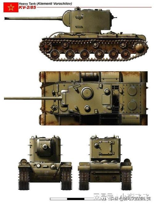重型坦克kv3-107重型坦克kv3-85重型坦克kv220重型坦克kv5重型坦克kv8