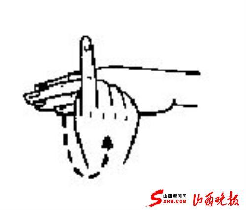 手语中国的手势图片手语手势图片
