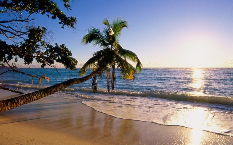 热带岛屿海滩自然风光高清风景壁纸图片大全第二辑,美桌网站为您提供