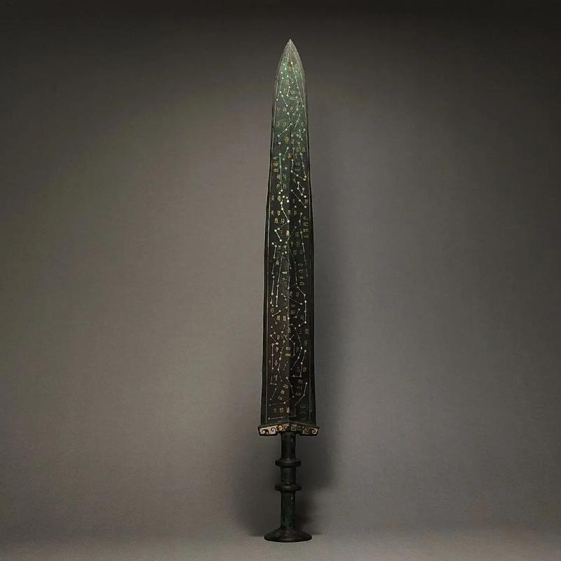 青铜剑在古代中国的礼仪活动中具有重要地位,是 - 抖音