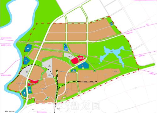 《自贡市北部产业园区控制性详细规划》 公示材料