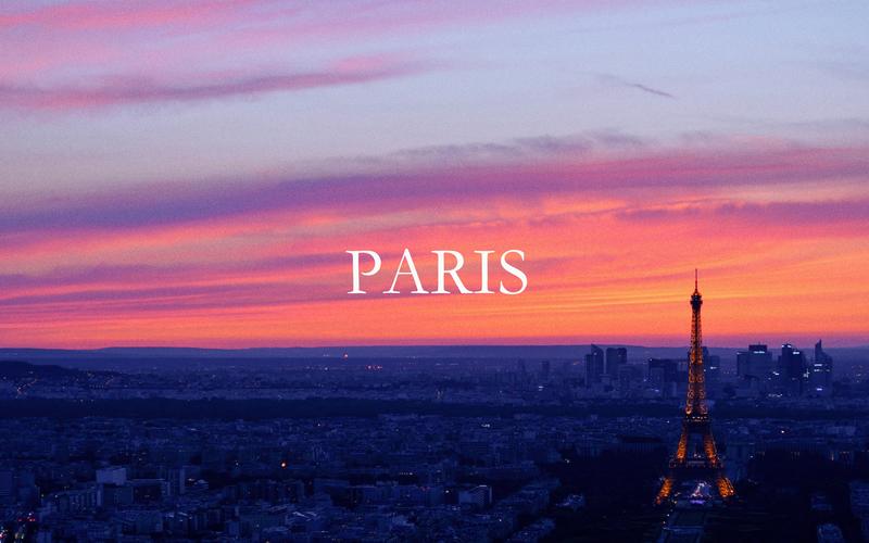 《旅行之书》第一章:巴黎 paris