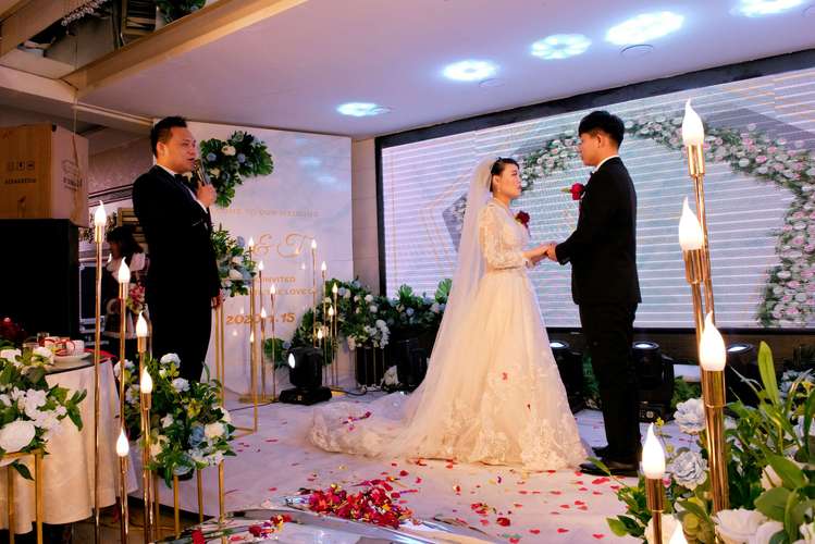恭祝新郎吴立新 新娘汤晓西新婚幸福——婚礼现场纪实(2020年1月15日
