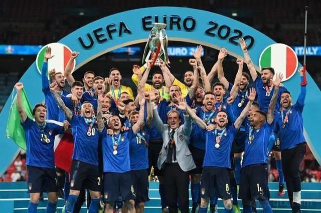 意大利夺得2020欧洲杯冠军 恭喜蓝衣军团问鼎德劳内杯