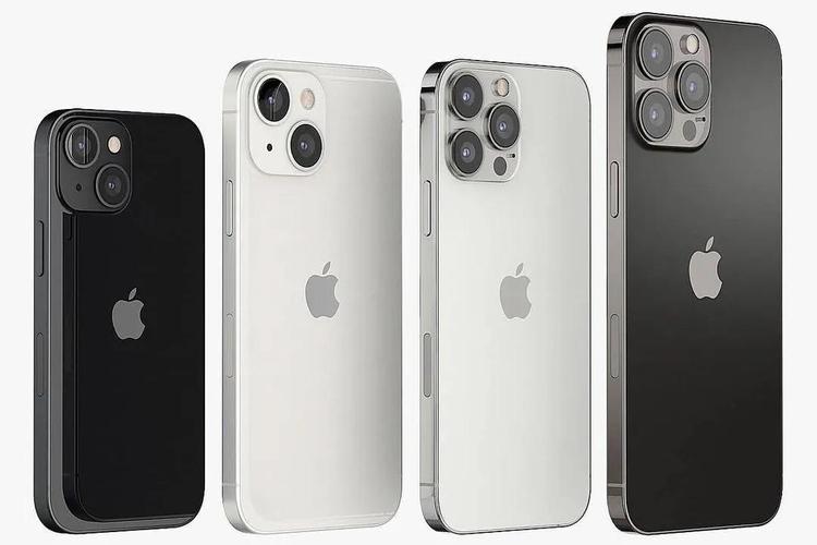 苹果iphone13系列高清渲染图变化在细节之处