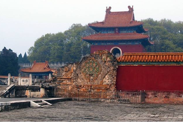 金朝皇陵,又称金陵,位于北京城西南房山区车厂村至龙门口一带,范围达
