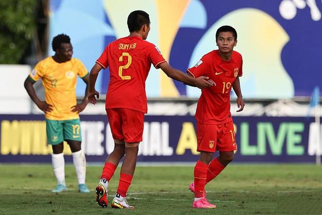 u17亚洲杯中国男足3比5不敌澳大利亚队小组垫底出线前景黯淡