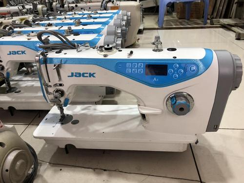 二手杰克jack 新款a4电脑平缝机 正品工业缝纫机电脑车