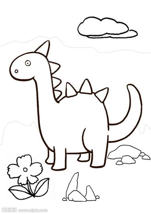 恐龙简笔画大全儿童画恐龙简笔画大全儿童画简单