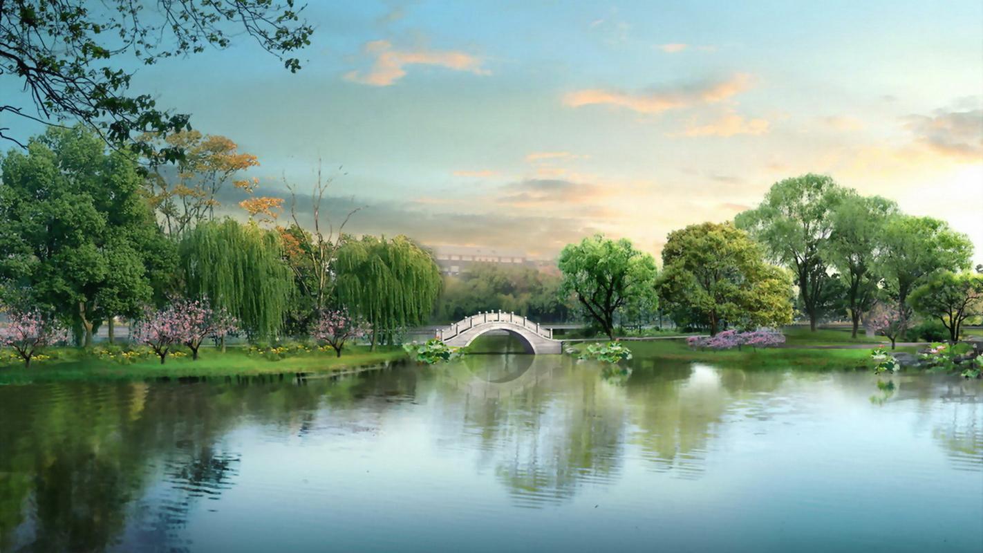 杭州西湖唯美意境风景图片合集高清电脑桌面壁纸下载