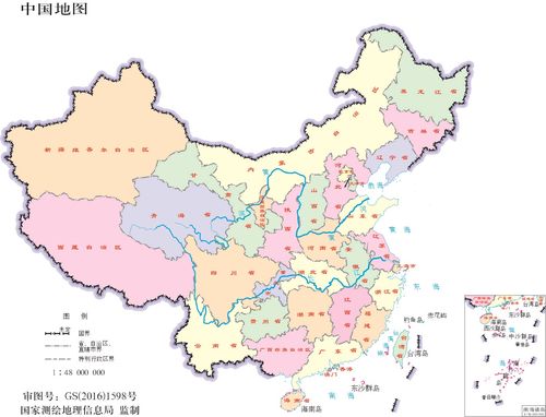 中国各省面积大小排名?
