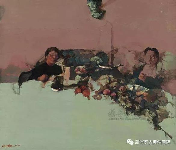 俞晓夫油画作品欣赏
