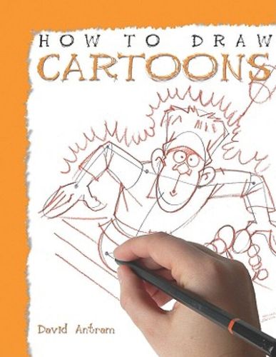 【预订】how to draw cartoons