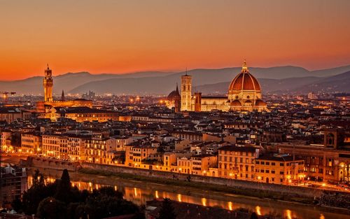 意大利城市唯美风景高清图片桌面壁纸