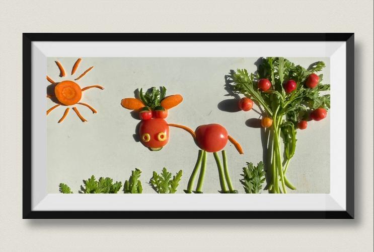 发现之美—蔬菜水果创意画展
