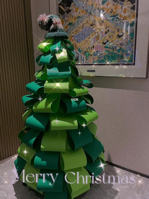 拔草了纯手工制作的圣诞树90准备迎接最爱的圣诞月啦036990