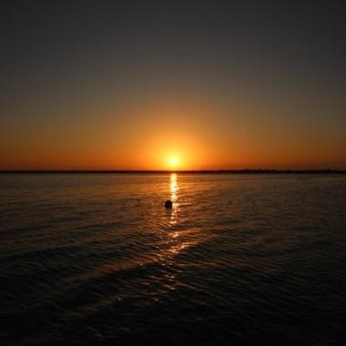 最招财的日出风景头像海上唯美日出日落风景图片