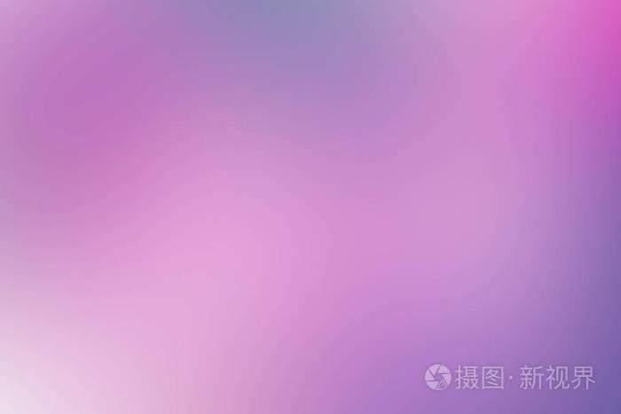 抽象柔和多彩的光滑模糊纹理背景淡紫色和丁香色色调