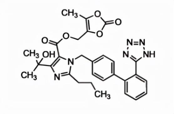 集采名单中的降压药——奥美沙坦酯中一种杂质的结构确认