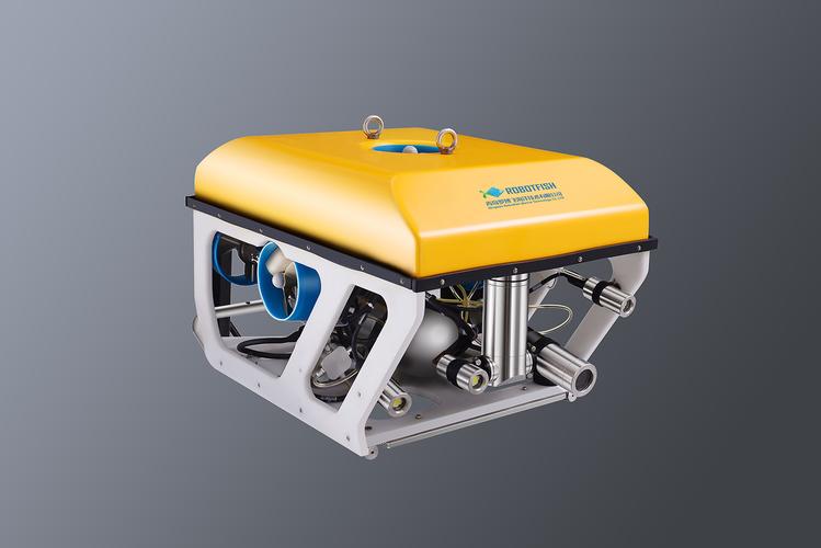 青岛罗博飞小型水下机器人,作业级水下机器人价格水下视频探测器10多