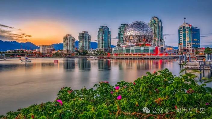 每天了解一个繁华都市—温哥华_加拿大_城市_经济