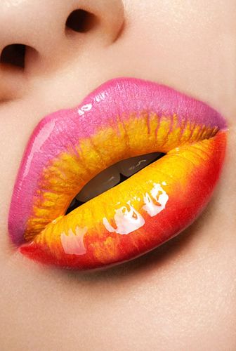 35 of the most beautiful painted lips