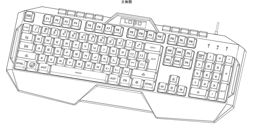 键盘(hs5900)