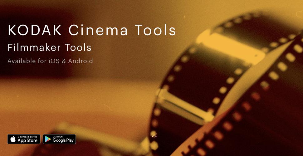 kodak cinema tools app – film and depth of field calculators