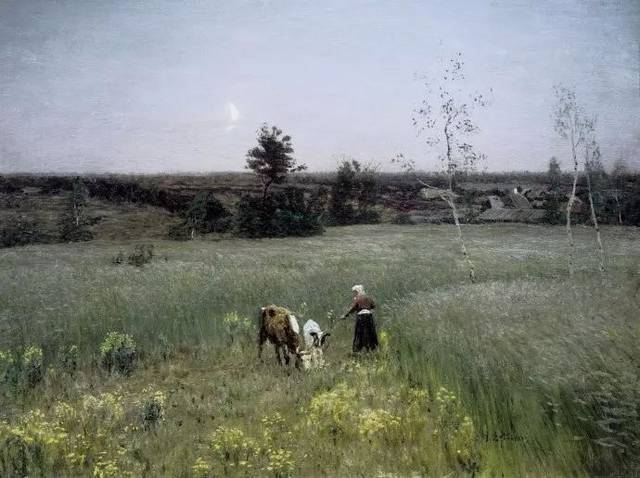 风景油画 俄罗斯画家杜波夫斯科伊作品欣赏