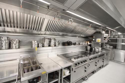 整套商业布局设计酒店厨房设备为中央厨房餐厅食堂
