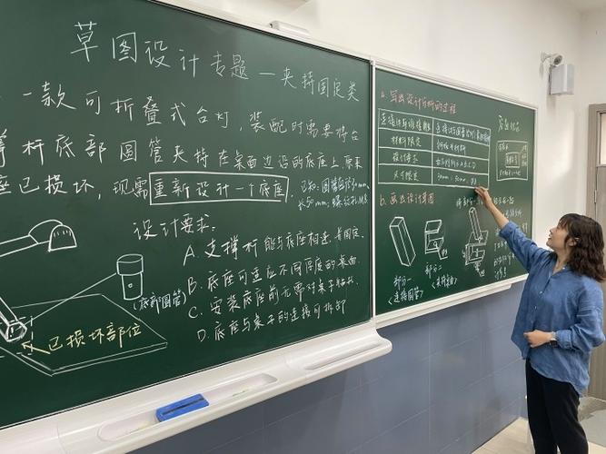 一张思维导图串起一本书,徒手画出中国地图,杭州这所学校老师板书超神