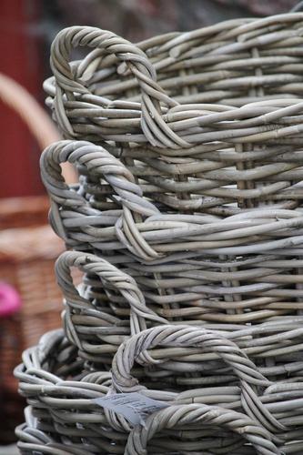 篮子,编织,誉为,结构,黑荆树,柳条,天然材料