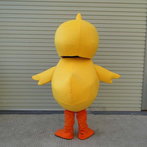 黄鸭子卡通人偶服装 玩偶服 成人表演道具 人偶衣服吉祥物