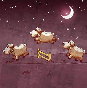 夜晚数绵羊韩国漫画