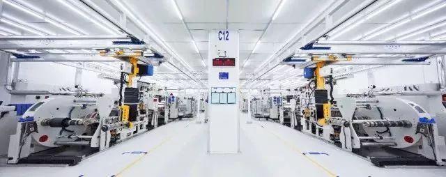 中国动力电池独角兽宁德时代的新能源生产线曝光