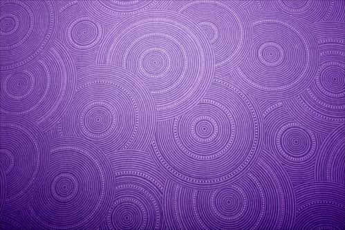 紫色花纹图案背景