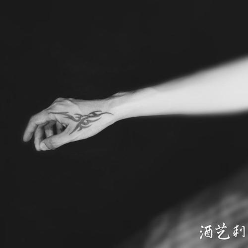 虎口图腾_纹身图案手稿图片_eagle的纹身作品集
