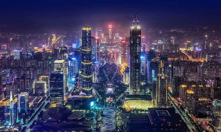 中国9大最美夜景城市有个地方美过香港